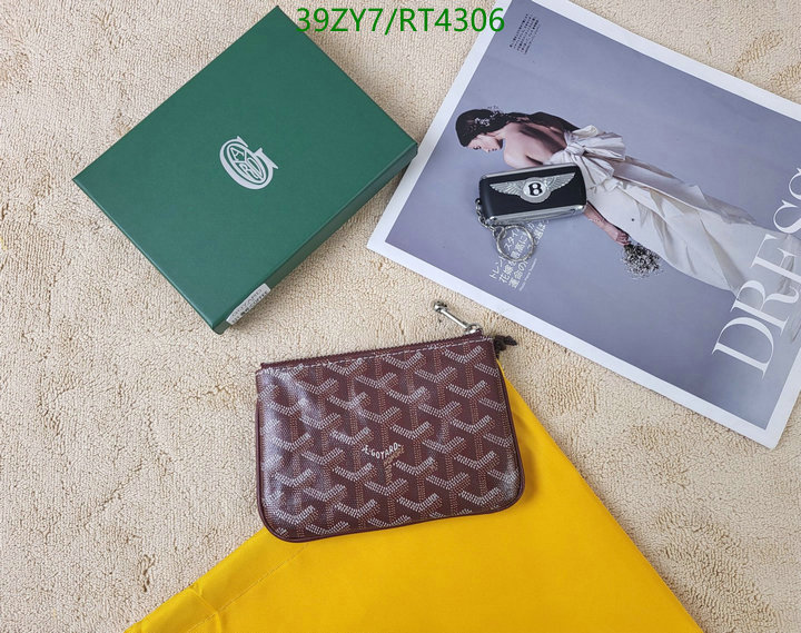 Goyard Bag-(4A)-Wallet- Code: RT4306 $: 39USD