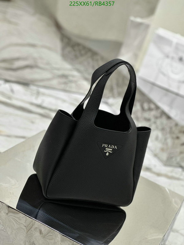 Prada Bag-(Mirror)-Handbag- Code: RB4357 $: 225USD