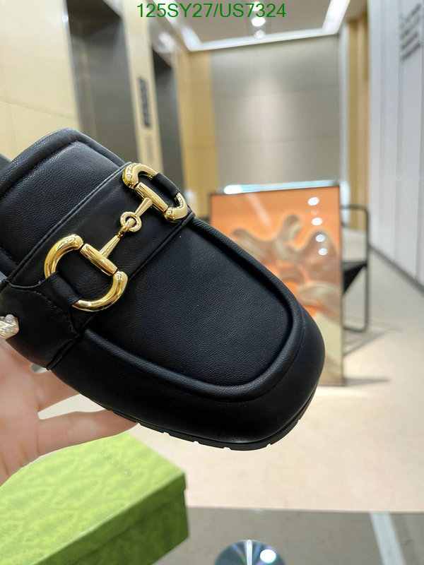 Women Shoes-Gucci Code: US7324 $: 125USD