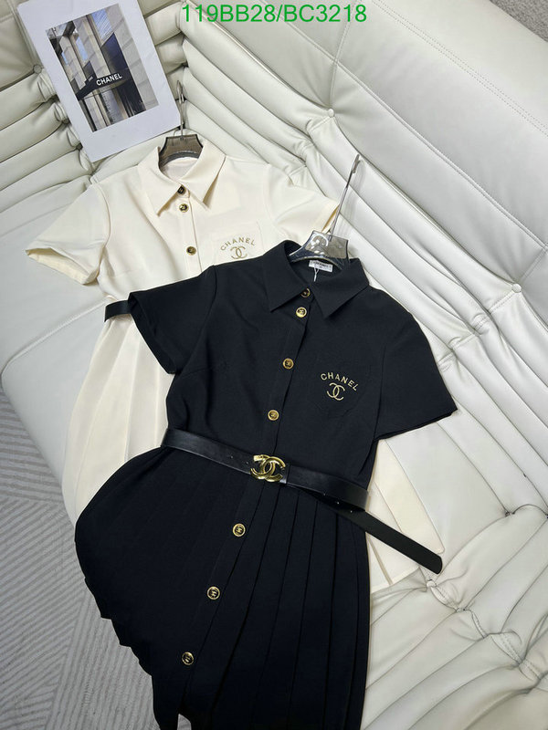 Clothing-Chanel Code: BC3218 $: 119USD
