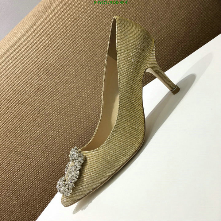 Women Shoes-Manolo Blahnik Code: US8888 $: 89USD