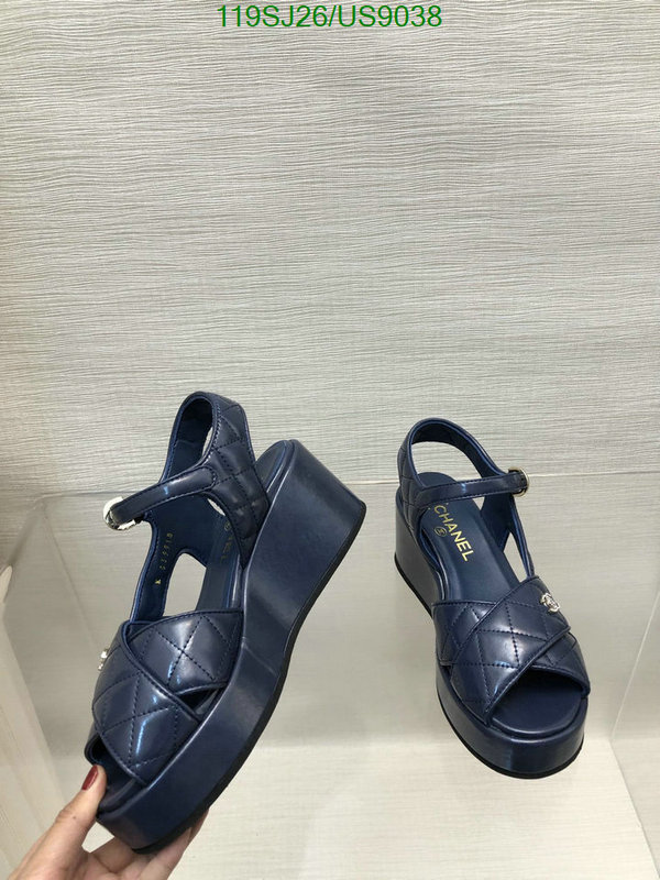 Women Shoes-Chanel Code: US9038 $: 119USD