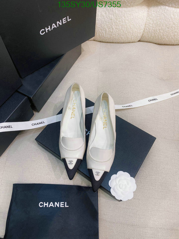 Women Shoes-Chanel Code: US7355 $: 135USD