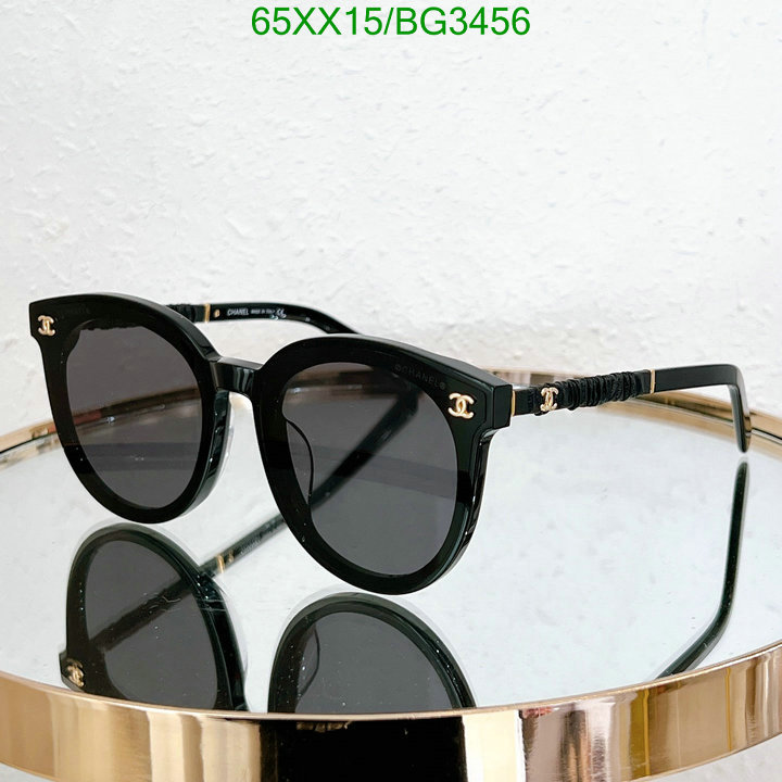 Glasses-Chanel Code: BG3456 $: 65USD