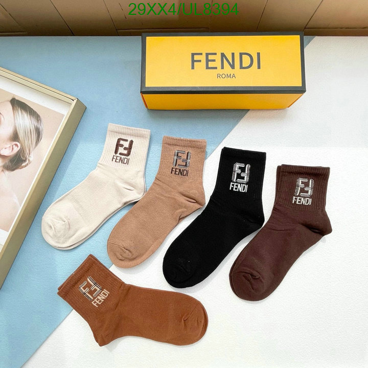 Sock-Fendi Code: UL8394 $: 29USD