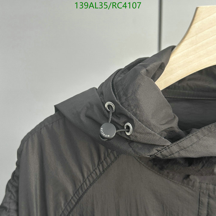 Clothing-Moncler Code: RC4107 $: 139USD