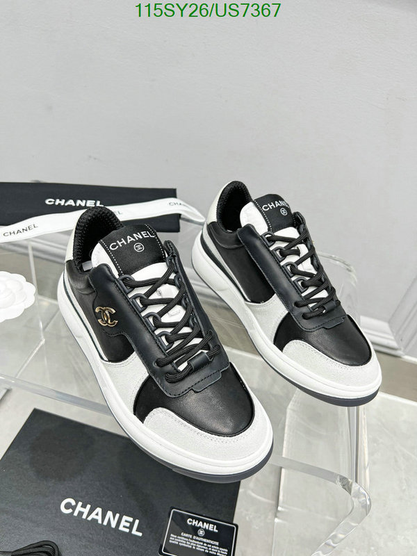 Women Shoes-Chanel Code: US7367 $: 115USD