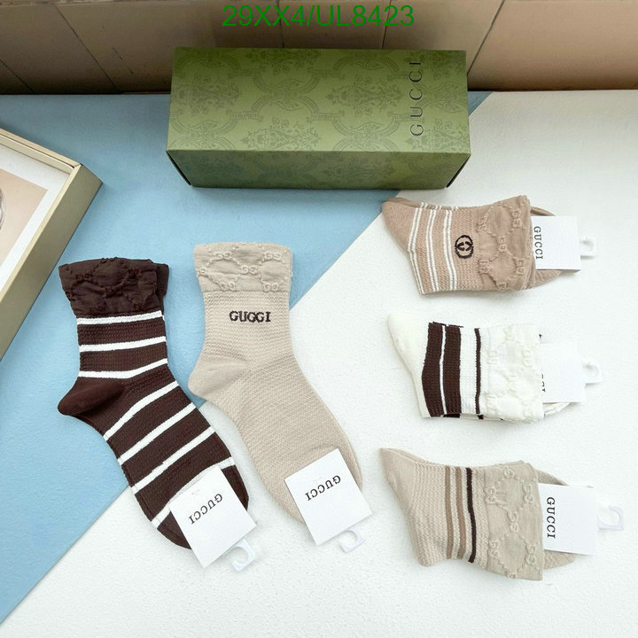 Sock-Gucci Code: UL8423 $: 29USD