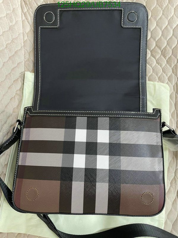 Burberry Bag-(4A)-Diagonal- Code: UB7534 $: 125USD