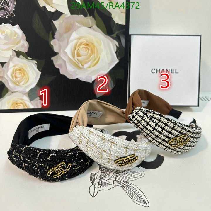 Headband-Chanel Code: RA4372 $: 29USD