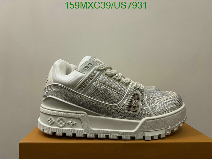Men shoes-LV Code: US7931 $: 159USD