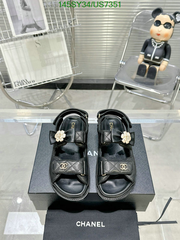 Women Shoes-Chanel Code: US7351 $: 145USD