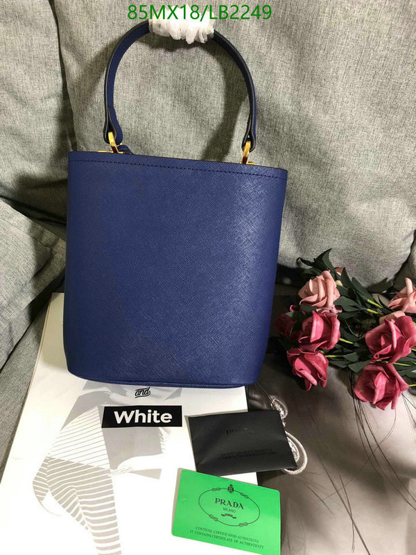 Prada Bag-(4A)-Bucket Bag- Code: LB2249 $: 85USD