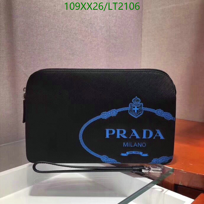 Prada Bag-(Mirror)-Wallet- Code: LT2106 $: 105USD