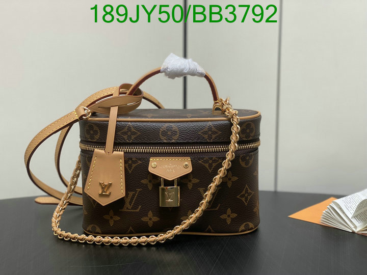 LV Bag-(Mirror)-Vanity Bag- Code: BB3792 $: 189USD