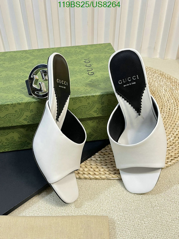 Women Shoes-Gucci Code: US8264 $: 119USD