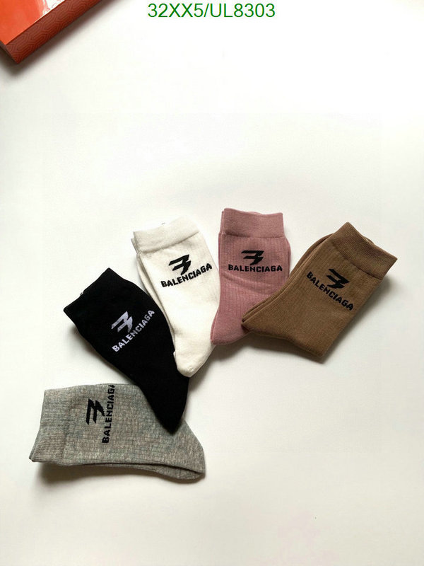 Sock-Balenciaga Code: UL8303 $: 32USD