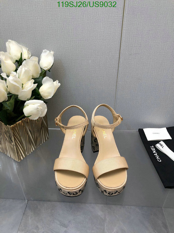 Women Shoes-Chanel Code: US9032 $: 119USD