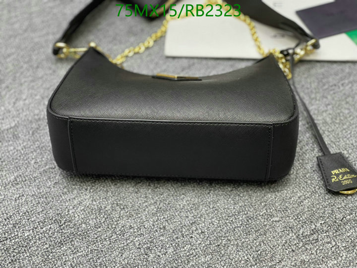 Prada Bag-(4A)-Diagonal- Code: RB2323 $: 75USD