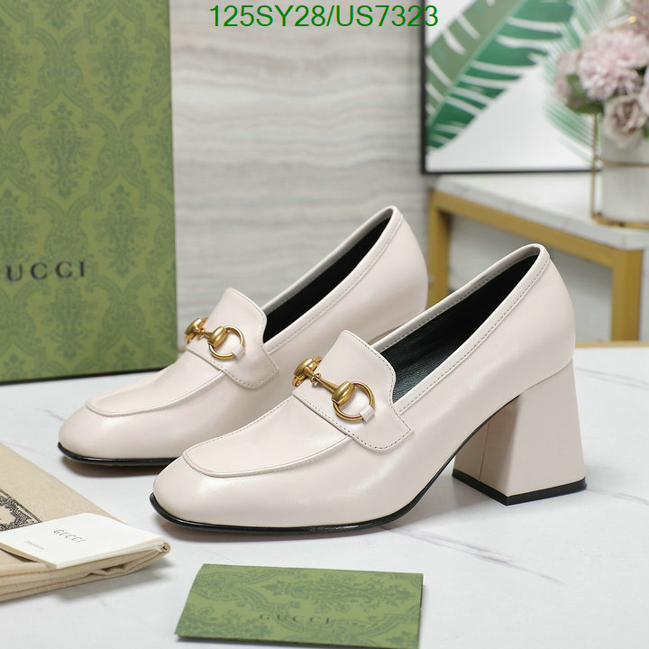 Women Shoes-Gucci Code: US7323 $: 125USD