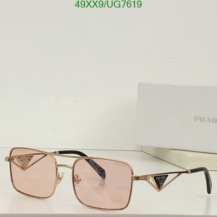 Glasses-Prada Code: UG7619 $: 49USD