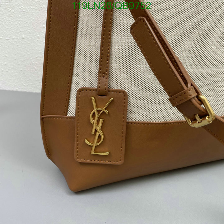YSL Bag-(4A)-Handbag- Code: QB9752 $: 119USD