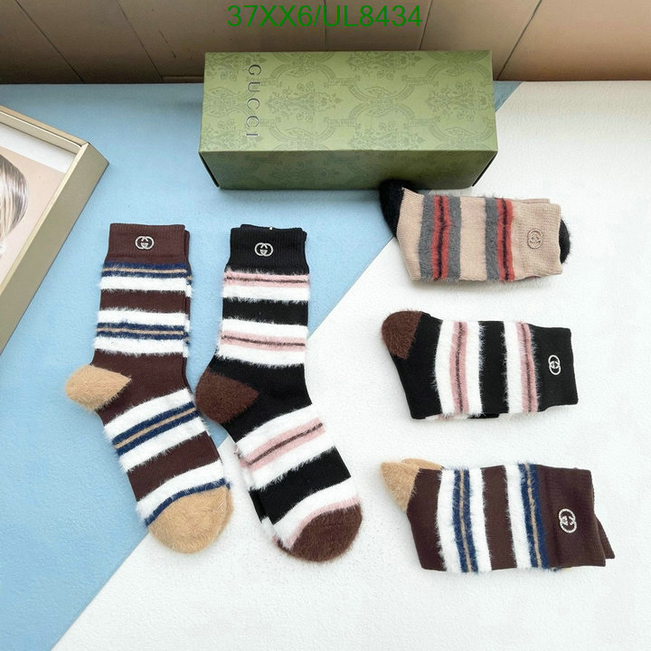 Sock-Gucci Code: UL8434 $: 37USD