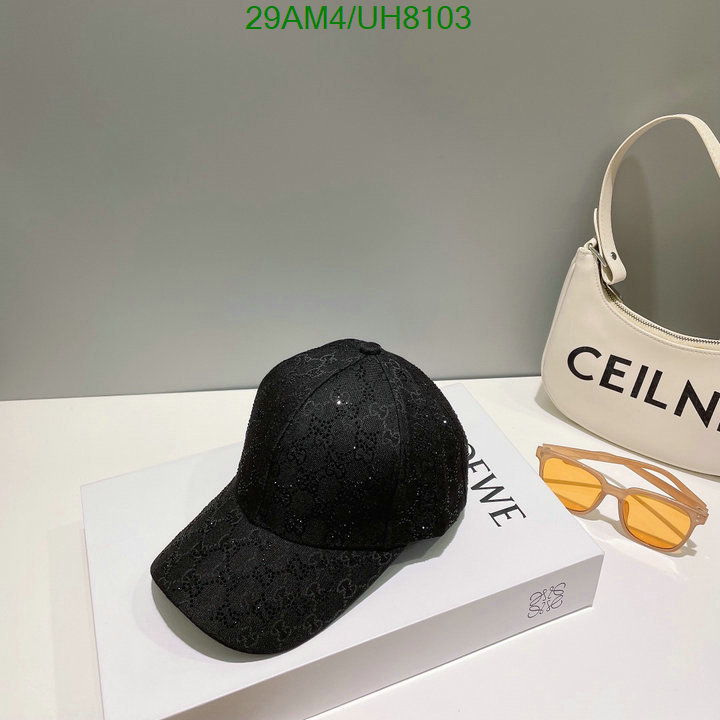 Cap-(Hat)-Gucci Code: UH8103 $: 29USD