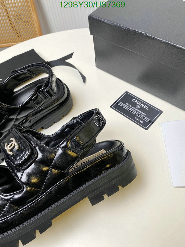 Women Shoes-Chanel Code: US7369 $: 129USD