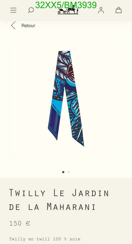 Scarf-Hermes Code: BM3939 $: 32USD