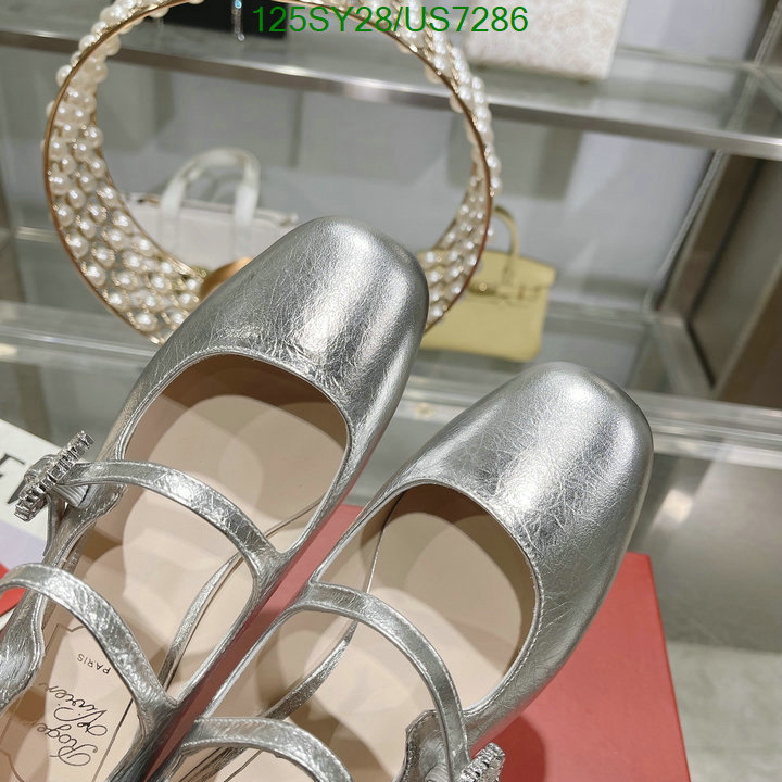 Women Shoes-Roger Vivier Code: US7286 $: 125USD