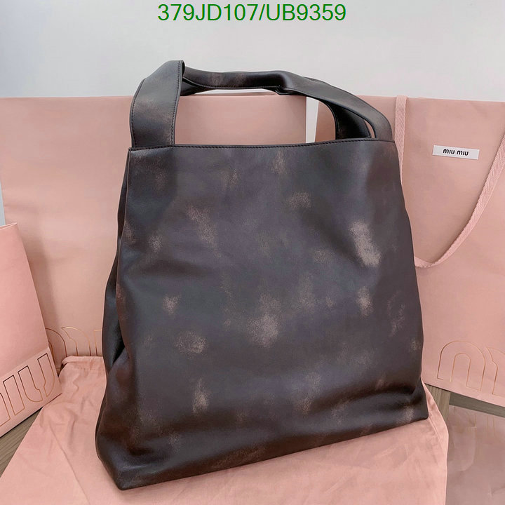 Miu Miu Bag-(Mirror)-Handbag- Code: UB9359 $: 379USD