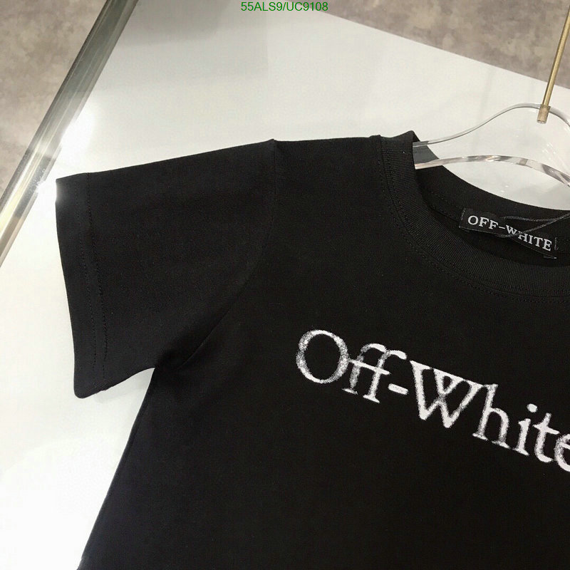 Kids clothing-Off-White Code: UC9108 $: 55USD
