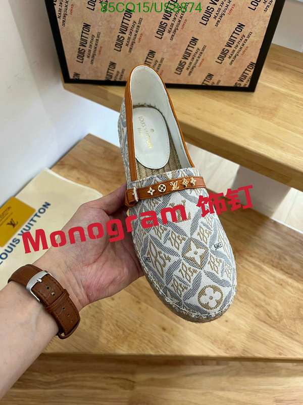 Women Shoes-LV Code: US8874 $: 85USD