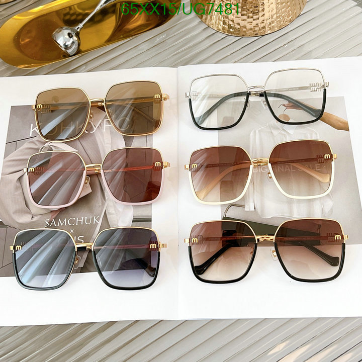 Glasses-MiuMiu Code: UG7481 $: 65USD