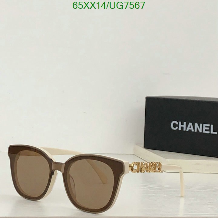 Glasses-Chanel Code: UG7567 $: 65USD