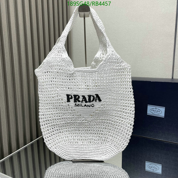 Prada Bag-(Mirror)-Handbag- Code: RB4457 $: 189USD