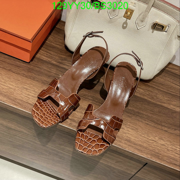 Women Shoes-Hermes Code: BS3020 $: 129USD