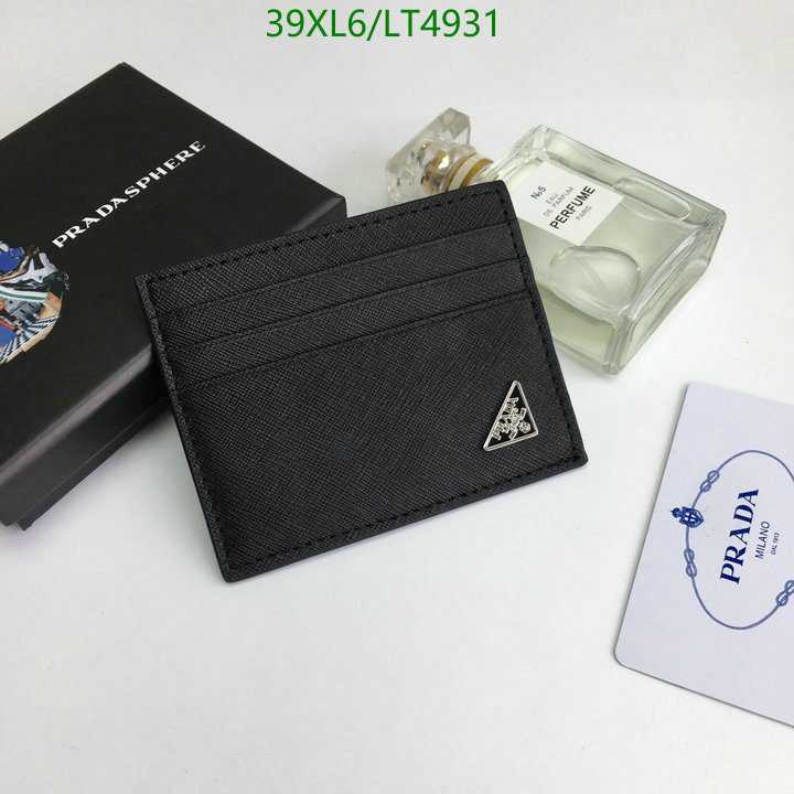 Prada Bag-(4A)-Wallet- Code: LT4931 $: 39USD