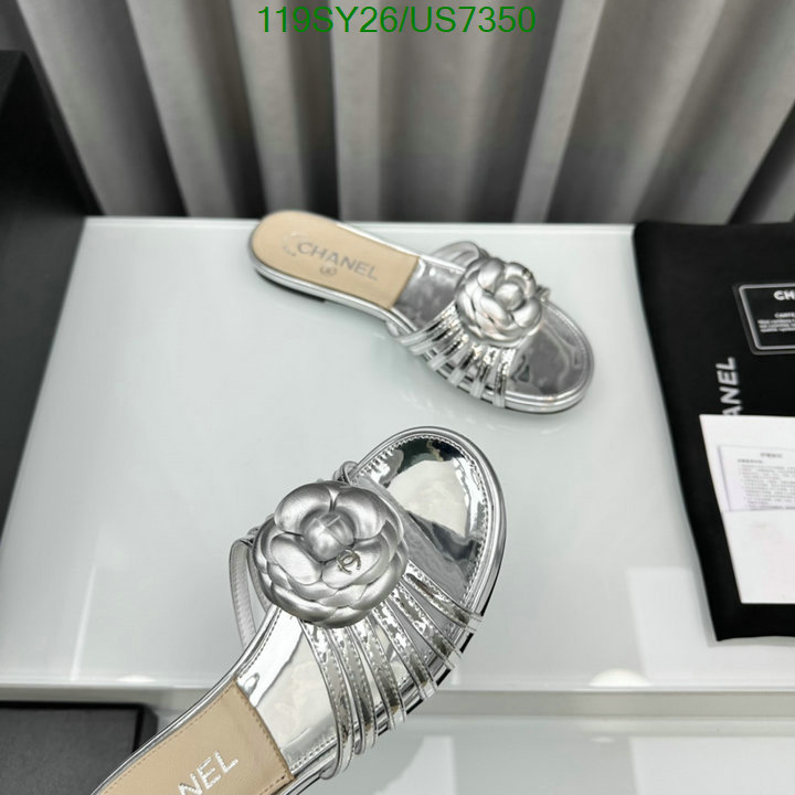 Women Shoes-Chanel Code: US7350 $: 119USD