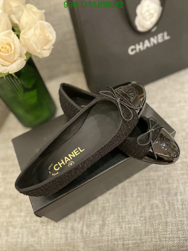 Women Shoes-Chanel Code: US8982 $: 99USD