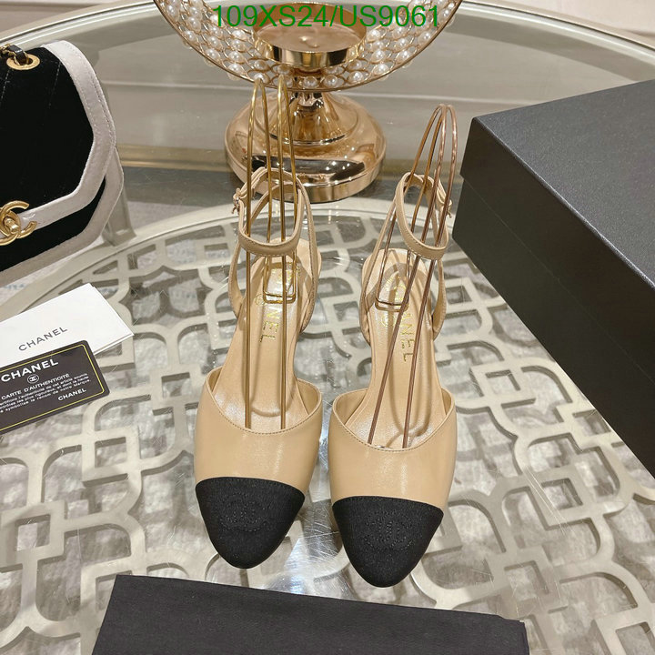 Women Shoes-Chanel Code: US9061 $: 109USD