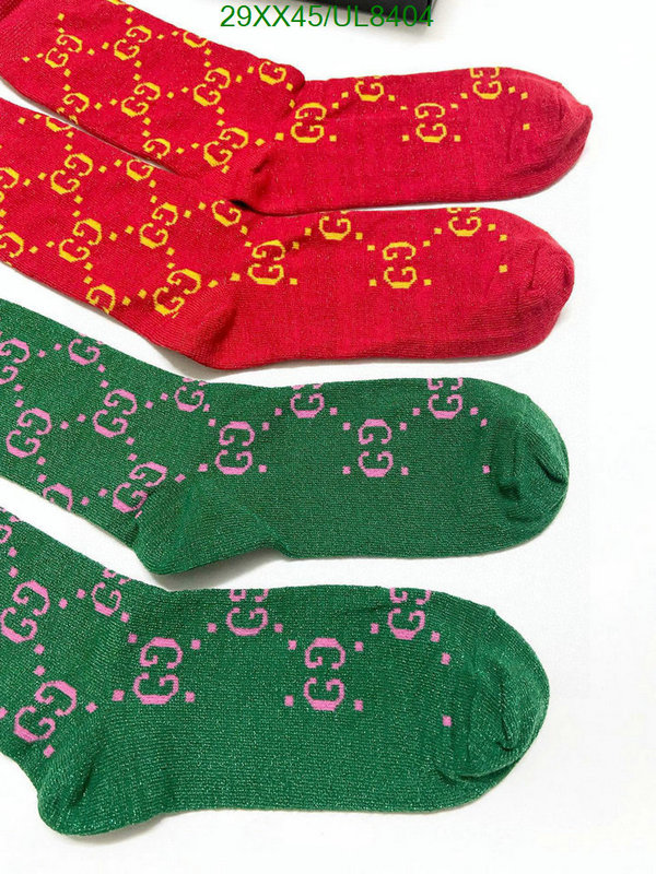 Sock-Gucci Code: UL8404 $: 29USD