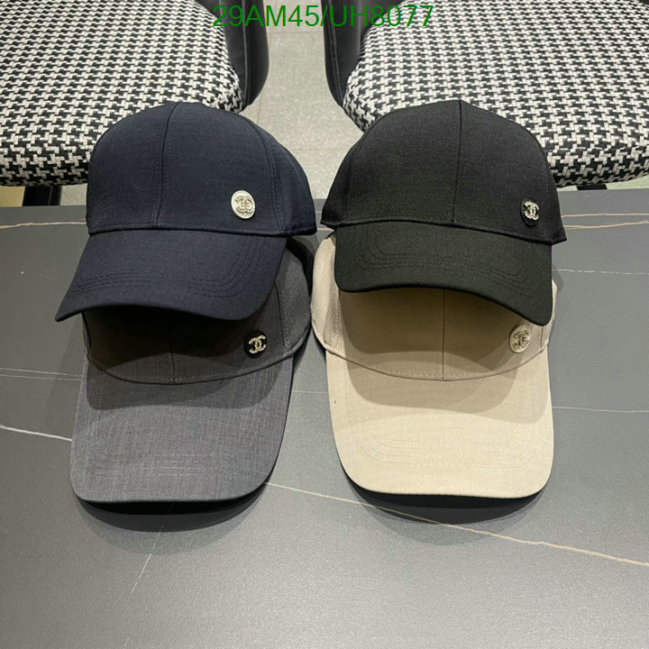 Cap-(Hat)-Chanel Code: UH8077 $: 29USD