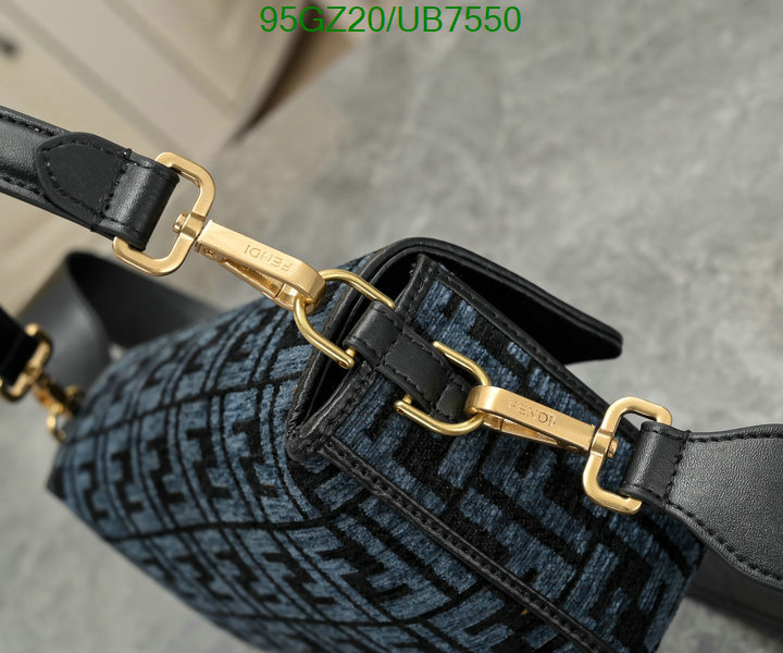 Fendi Bag-(4A)-Baguette- Code: UB7550 $: 95USD