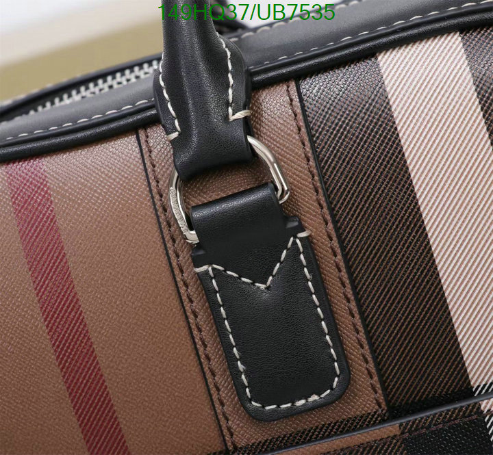 Burberry Bag-(4A)-Handbag- Code: UB7535 $: 149USD