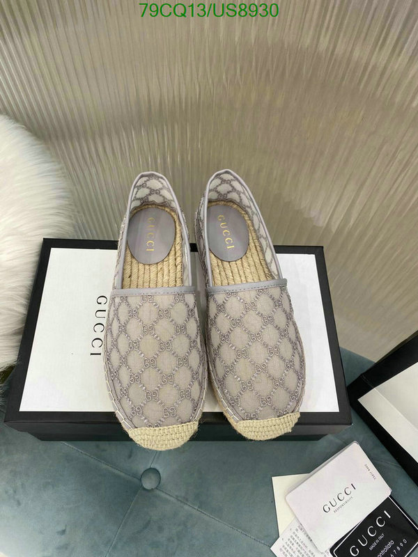 Women Shoes-Gucci Code: US8930 $: 79USD