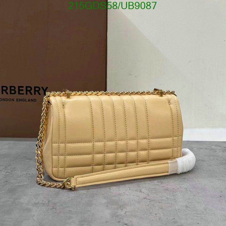 Burberry Bag-(Mirror)-Diagonal- Code: UB9087 $: 215USD