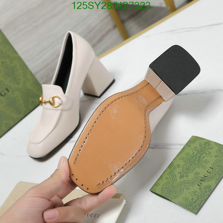 Women Shoes-Gucci Code: US7323 $: 125USD