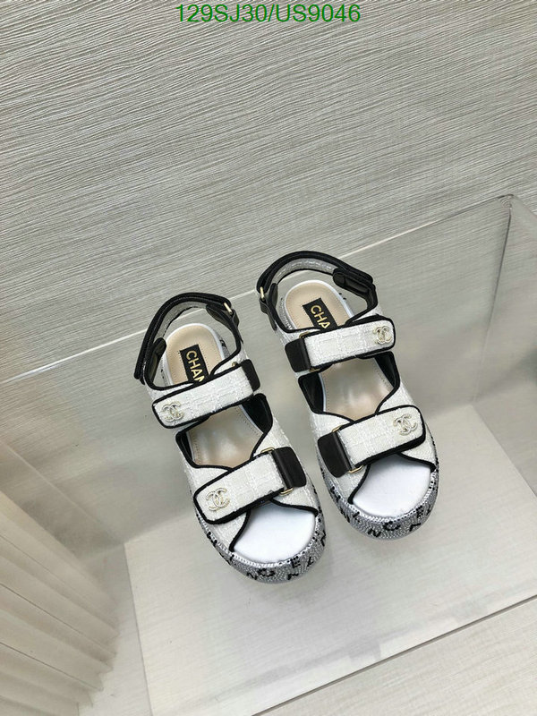 Women Shoes-Chanel Code: US9046 $: 129USD